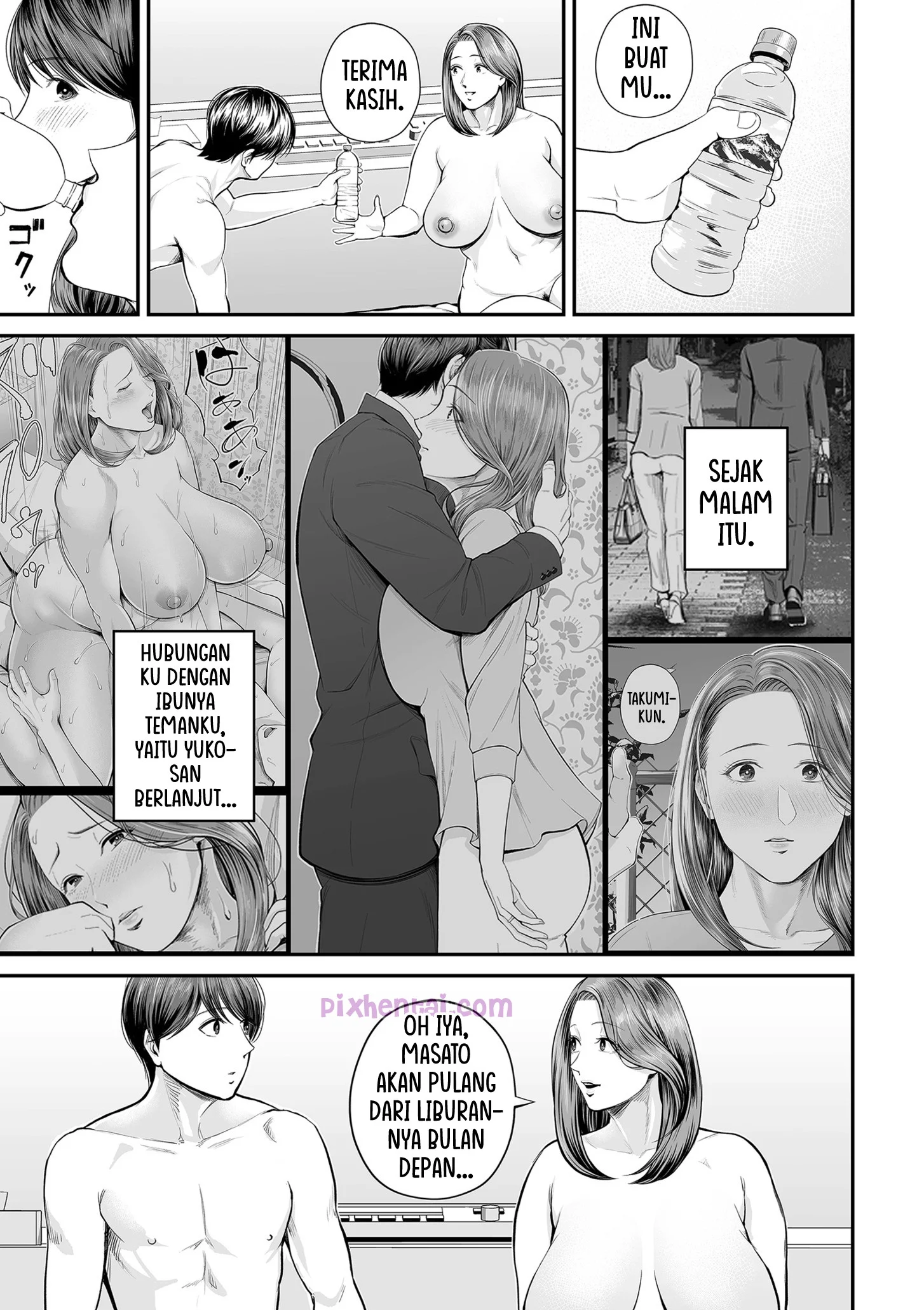 Komik hentai xxx manga sex bokep The Young Man is Delighted to Meet Beautiful Milf part 2 page 3